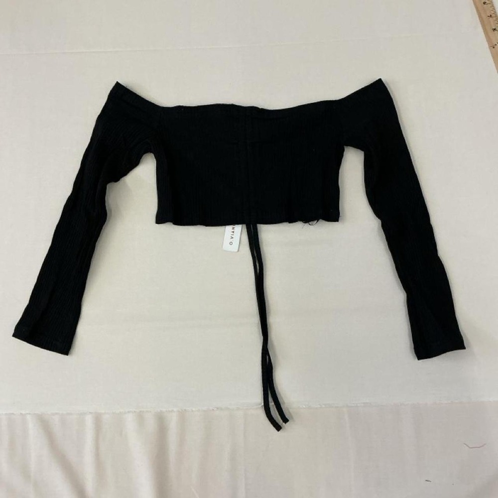 Brand new‎ with tags O.Vianca ribbed crop top